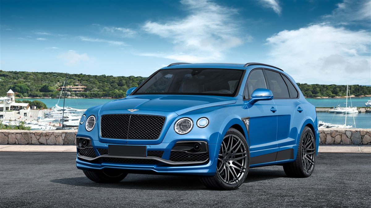 Startech-customised Bentley Bentayga
