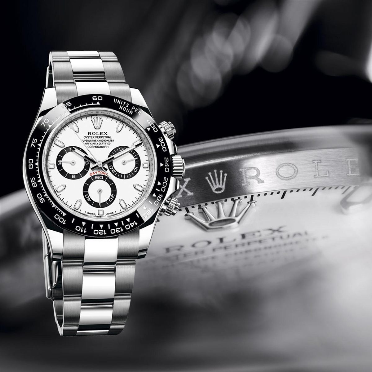 Rolex Daytona Cosmograph on the wrist